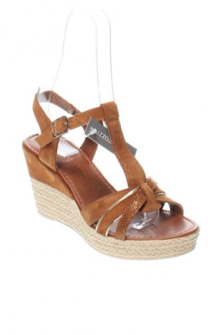 Sandalen MARCO TOZZI by Guido Maria Kretschmer, Größe 36, Farbe Braun, Preis € 63,99