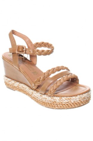 Sandalen MARCO TOZZI by Guido Maria Kretschmer, Größe 41, Farbe Beige, Preis 19,49 €