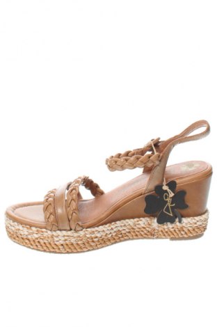 Sandalen MARCO TOZZI by Guido Maria Kretschmer, Größe 41, Farbe Beige, Preis 19,49 €