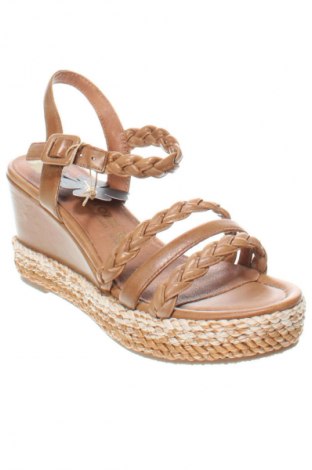 Sandalen MARCO TOZZI by Guido Maria Kretschmer, Größe 40, Farbe Beige, Preis 19,49 €