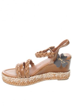 Sandalen MARCO TOZZI by Guido Maria Kretschmer, Größe 40, Farbe Beige, Preis 19,49 €