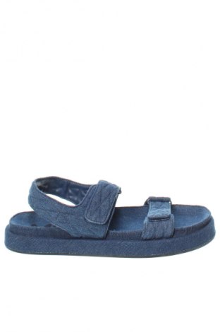 Sandalen Mango, Größe 40, Farbe Blau, Preis 17,00 €