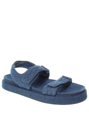 Sandalen Mango, Größe 40, Farbe Blau, Preis € 17,00