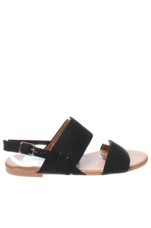 Sandale Monki, Mărime 39, Culoare Negru, Preț 64,99 Lei