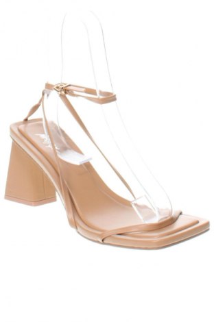 Sandalen Nasty Gal, Größe 39, Farbe Beige, Preis € 15,79