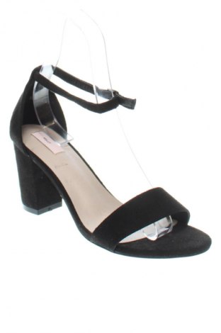 Sandale Nelly, Mărime 41, Culoare Negru, Preț 110,99 Lei