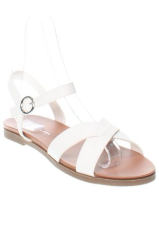 Sandalen New Look, Größe 39, Farbe Weiß, Preis 14,99 €