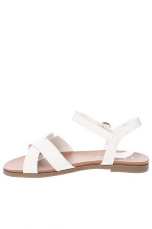 Sandalen New Look, Größe 39, Farbe Weiß, Preis 14,99 €