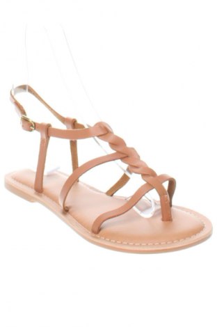 Sandalen New Look, Größe 38, Farbe Braun, Preis 10,49 €