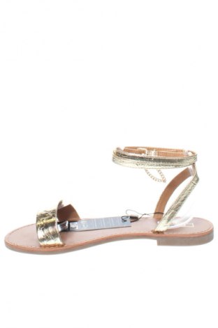 Sandalen ONLY, Größe 40, Farbe Golden, Preis 12,49 €