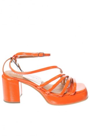 Sandalen Pavement, Größe 42, Farbe Orange, Preis 31,99 €