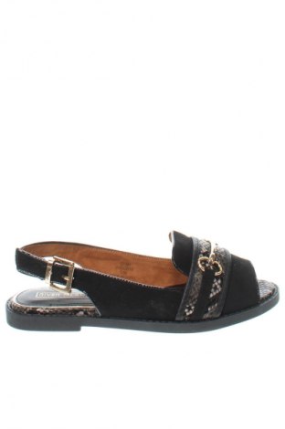 Sandale River Island, Mărime 38, Culoare Negru, Preț 91,99 Lei