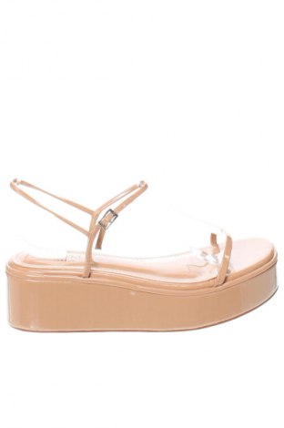 Sandalen Simmi London, Größe 38, Farbe Beige, Preis 17,49 €