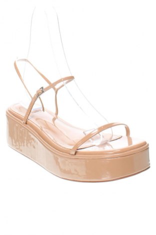 Sandalen Simmi London, Größe 38, Farbe Beige, Preis € 17,49