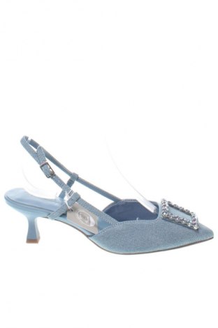 Sandalen Tamaris, Größe 39, Farbe Blau, Preis 18,49 €