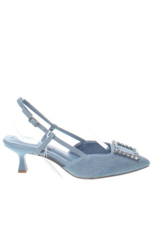 Sandalen Tamaris, Größe 40, Farbe Blau, Preis 13,99 €