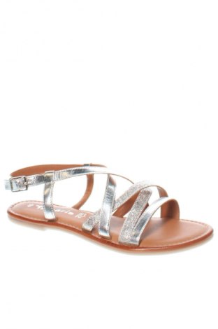 Sandalen Tamaris, Größe 40, Farbe Silber, Preis 16,29 €