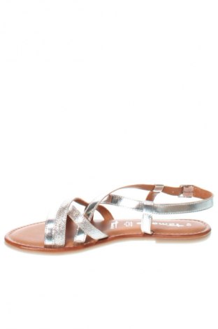 Sandalen Tamaris, Größe 40, Farbe Silber, Preis 16,29 €