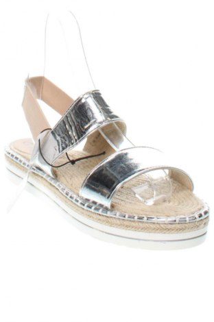 Sandalen Tendenz, Größe 41, Farbe Silber, Preis 14,49 €