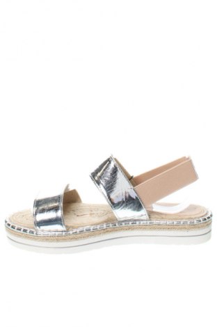 Sandalen Tendenz, Größe 41, Farbe Silber, Preis 14,49 €