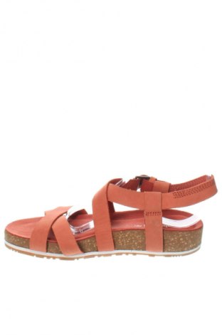 Sandalen Timberland, Größe 37, Farbe Orange, Preis 47,24 €