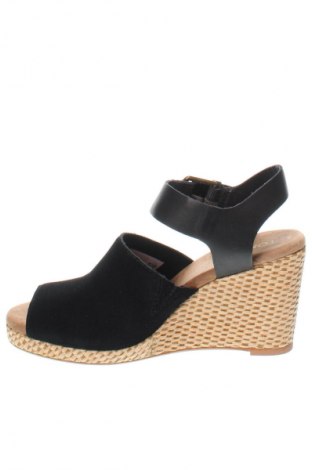 Σανδάλια Toms, Μέγεθος 36, Χρώμα Μαύρο, Τιμή 63,92 €