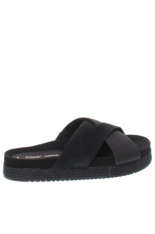 Sandalen Toms, Größe 39, Farbe Schwarz, Preis € 54,79