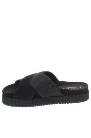 Sandalen Toms, Größe 36, Farbe Schwarz, Preis € 57,99