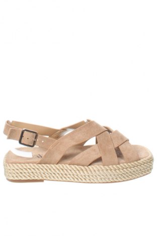 Sandalen Vanessa Wu, Größe 39, Farbe Beige, Preis 21,49 €