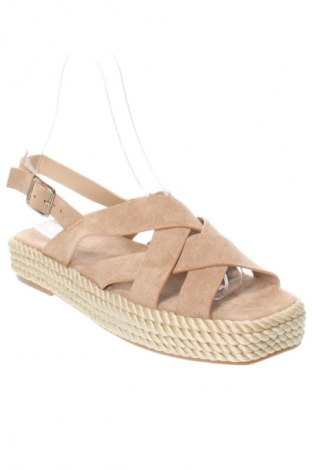 Sandalen Vanessa Wu, Größe 39, Farbe Beige, Preis € 20,99