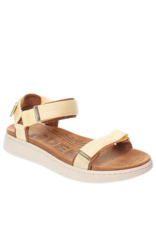 Sandalen Woden, Größe 42, Farbe Ecru, Preis 80,49 €