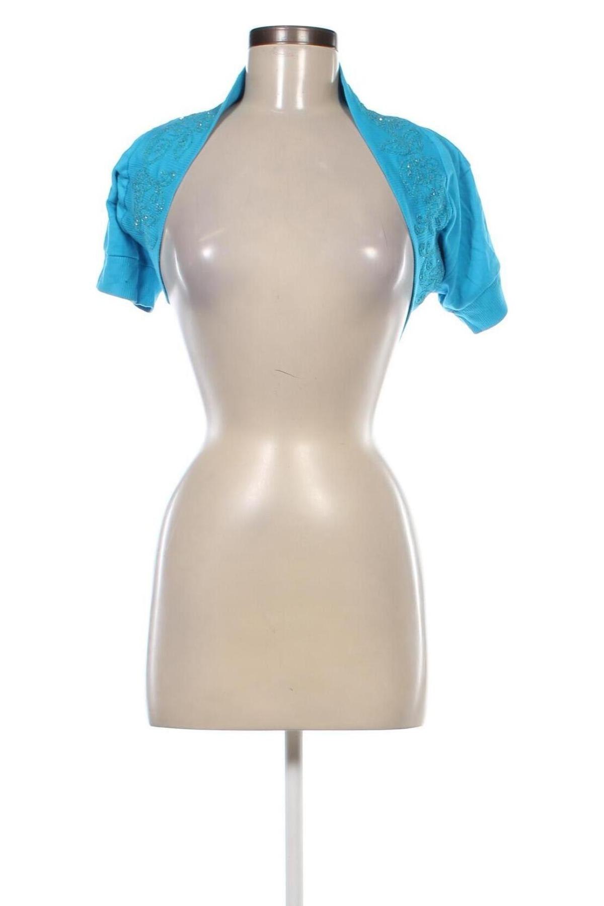 Bolero, Größe S, Farbe Blau, Preis 4,99 €