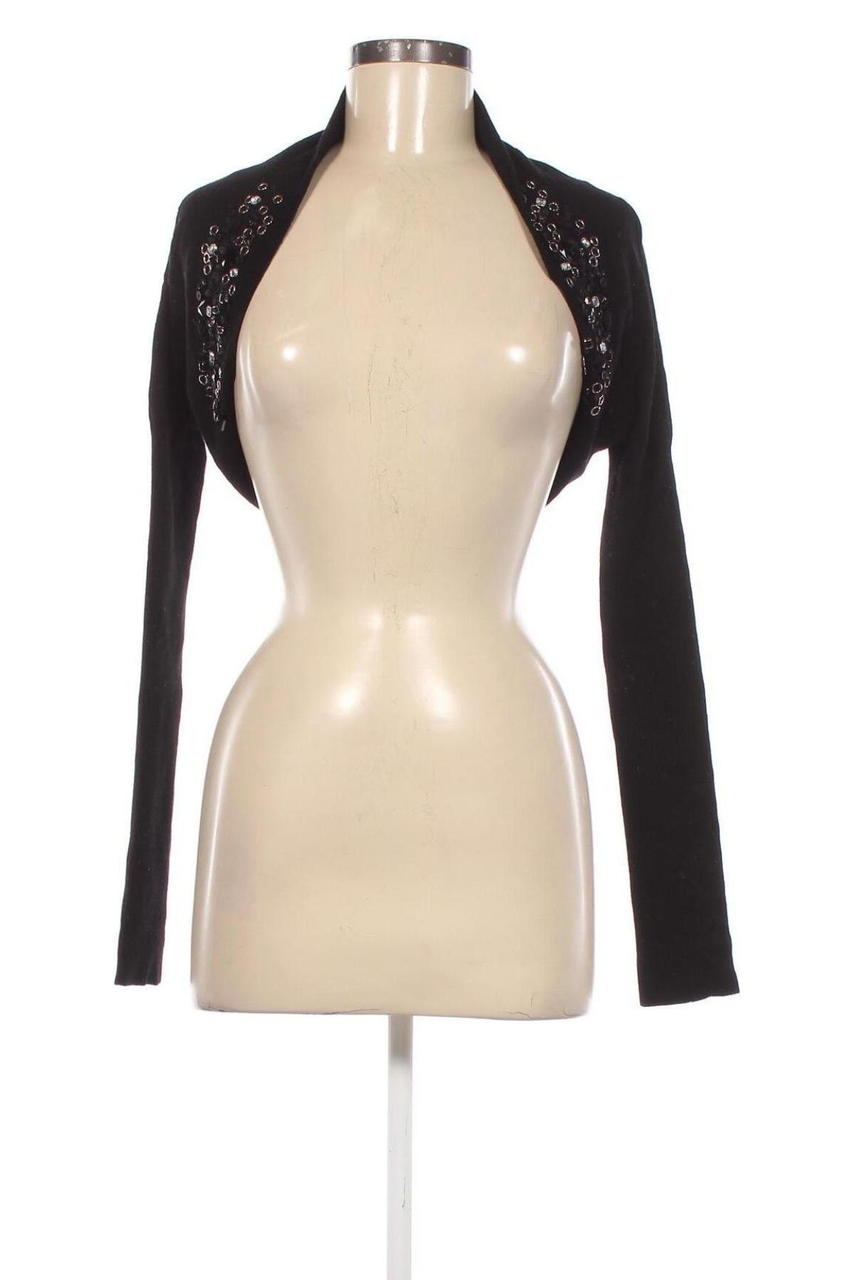 Bolero Apriori, Mărime M, Culoare Negru, Preț 33,99 Lei