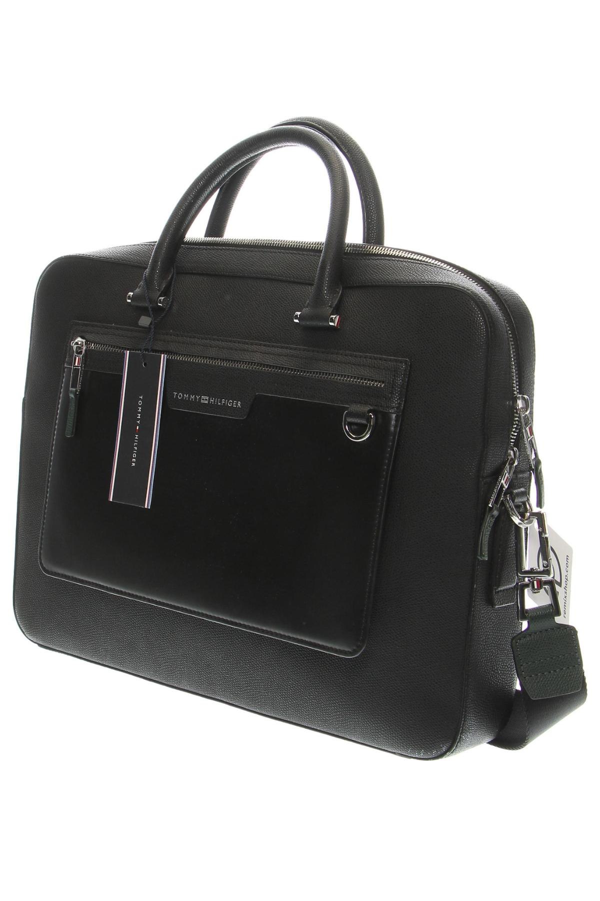 Laptoptasche Tommy Hilfiger, Farbe Schwarz, Preis € 114,99