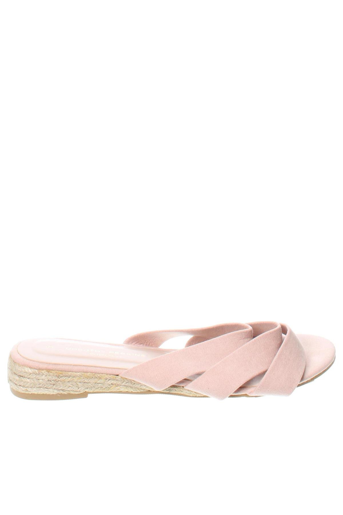 Hausschuhe Dorothy Perkins, Größe 38, Farbe Rosa, Preis € 7,99