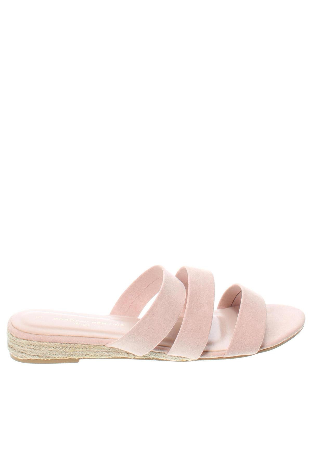 Hausschuhe Dorothy Perkins, Größe 39, Farbe Rosa, Preis 43,99 €