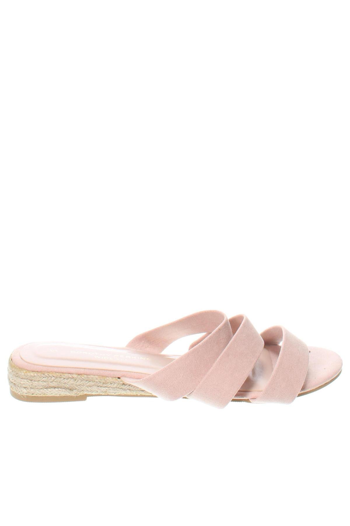 Hausschuhe Dorothy Perkins, Größe 38, Farbe Rosa, Preis 6,99 €