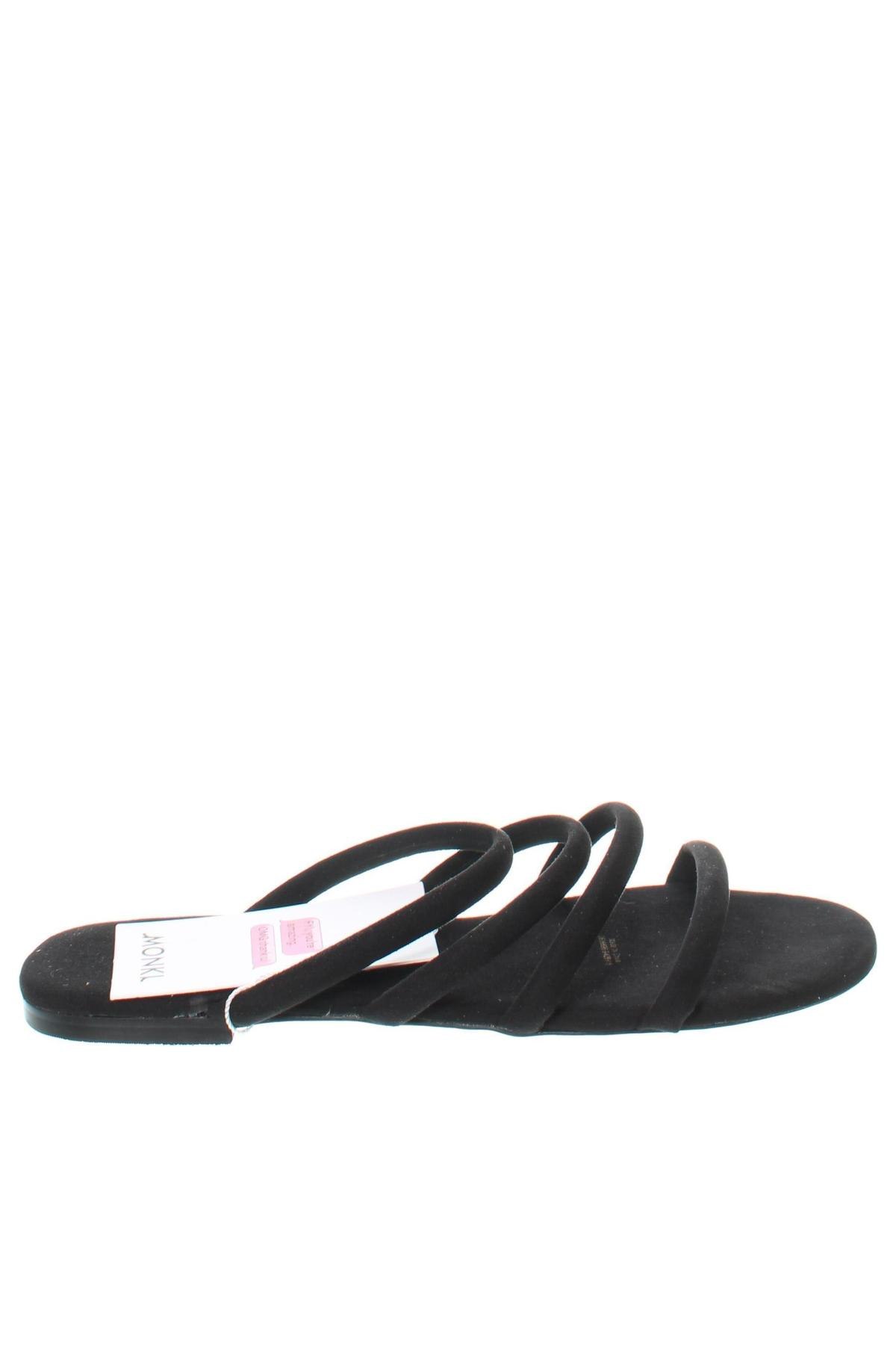 Hausschuhe Monki, Größe 39, Farbe Schwarz, Preis € 14,79