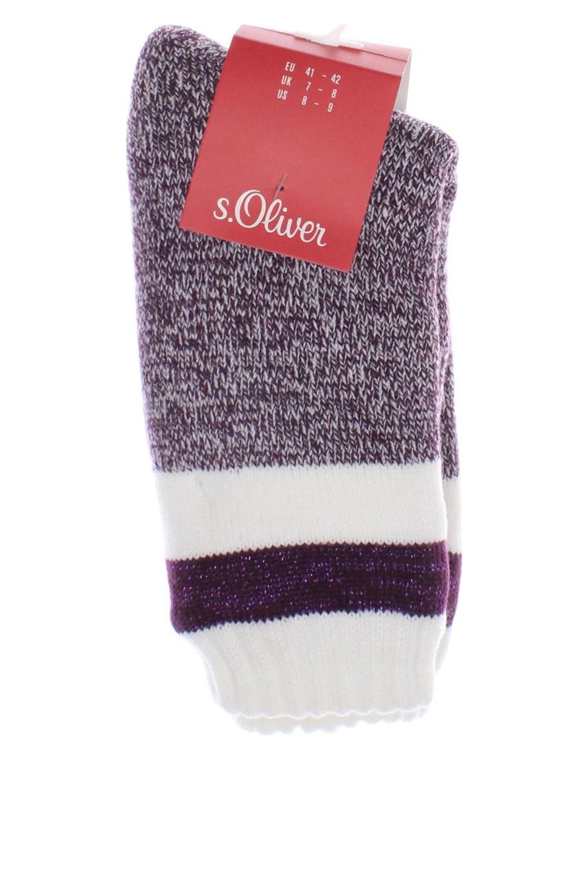 Socken S.Oliver, Größe L, Farbe Mehrfarbig, Preis 9,99 €