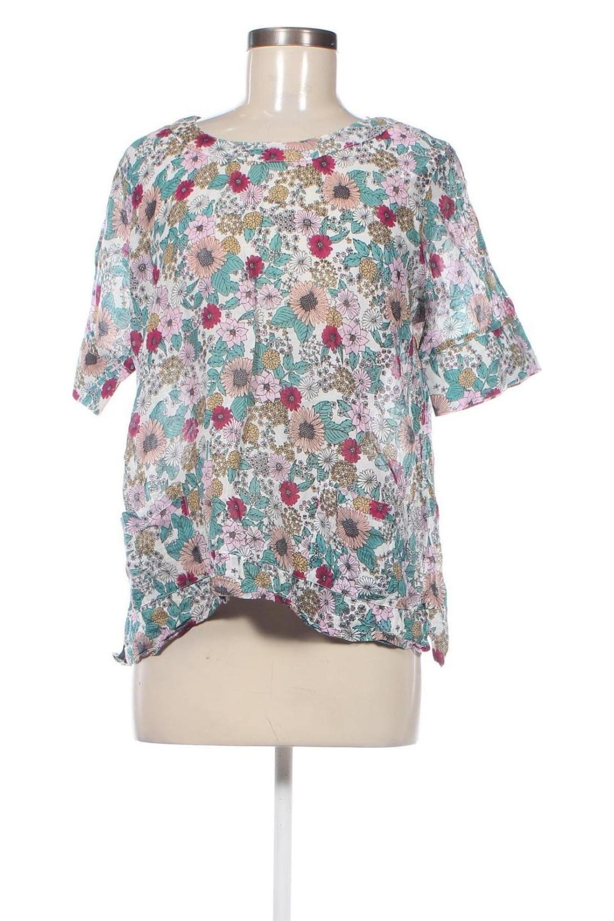 Damen Shirt, Größe M, Farbe Mehrfarbig, Preis 4,99 €