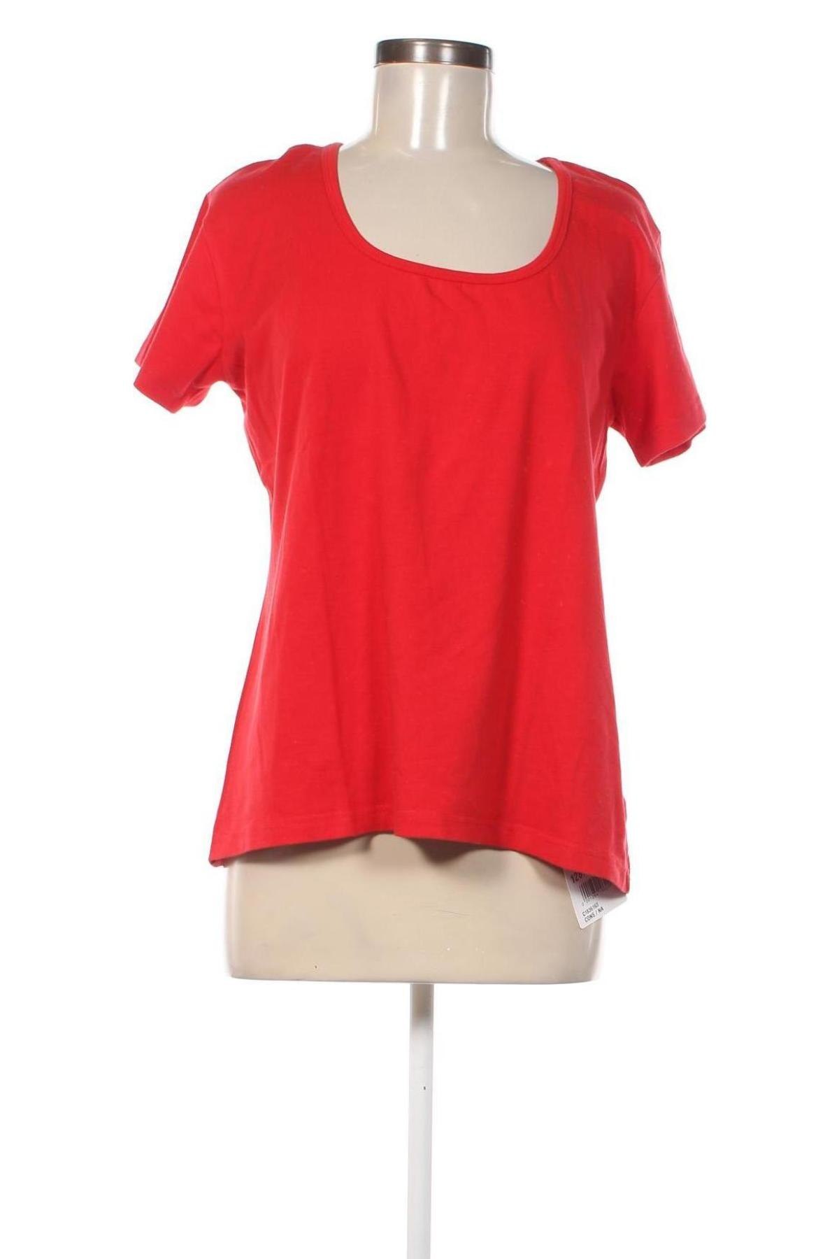 Damen Shirt, Größe XXL, Farbe Rot, Preis 16,51 €