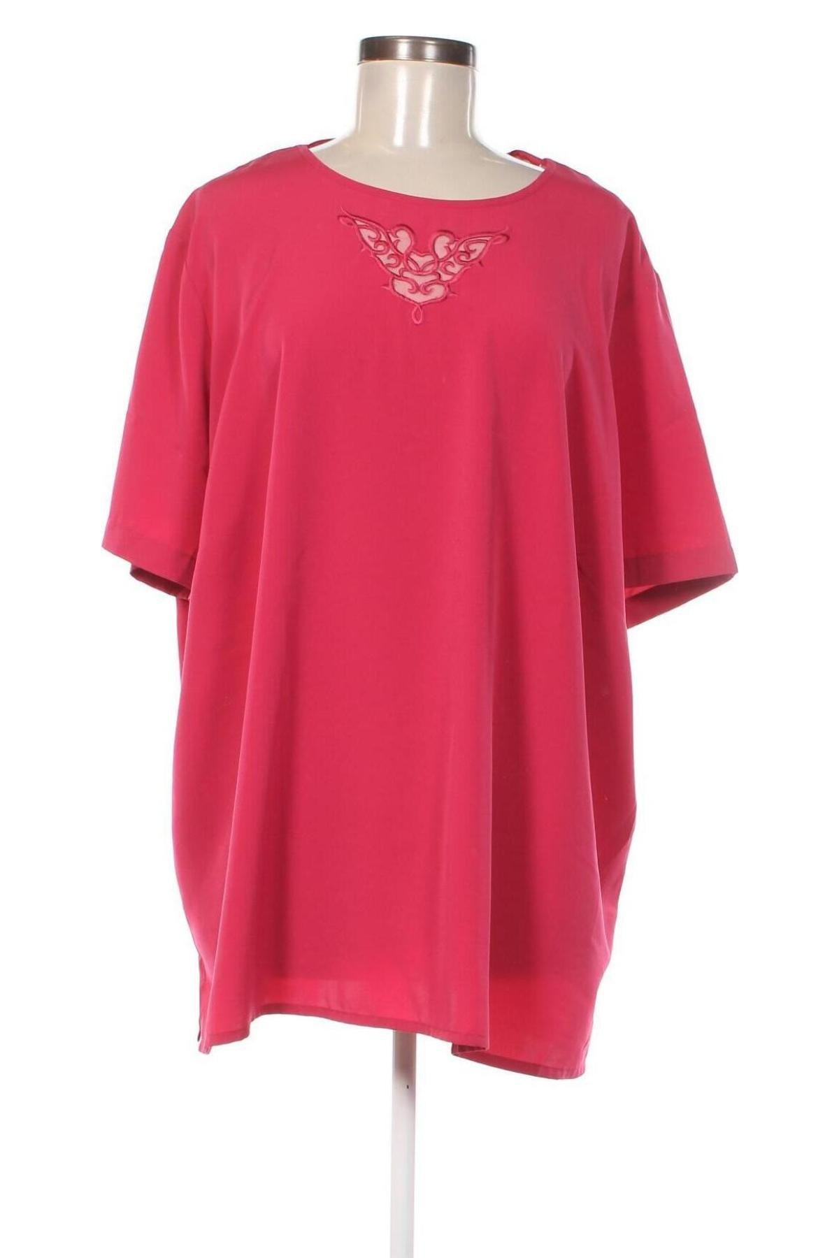 Damen Shirt, Größe 3XL, Farbe Rosa, Preis 13,49 €