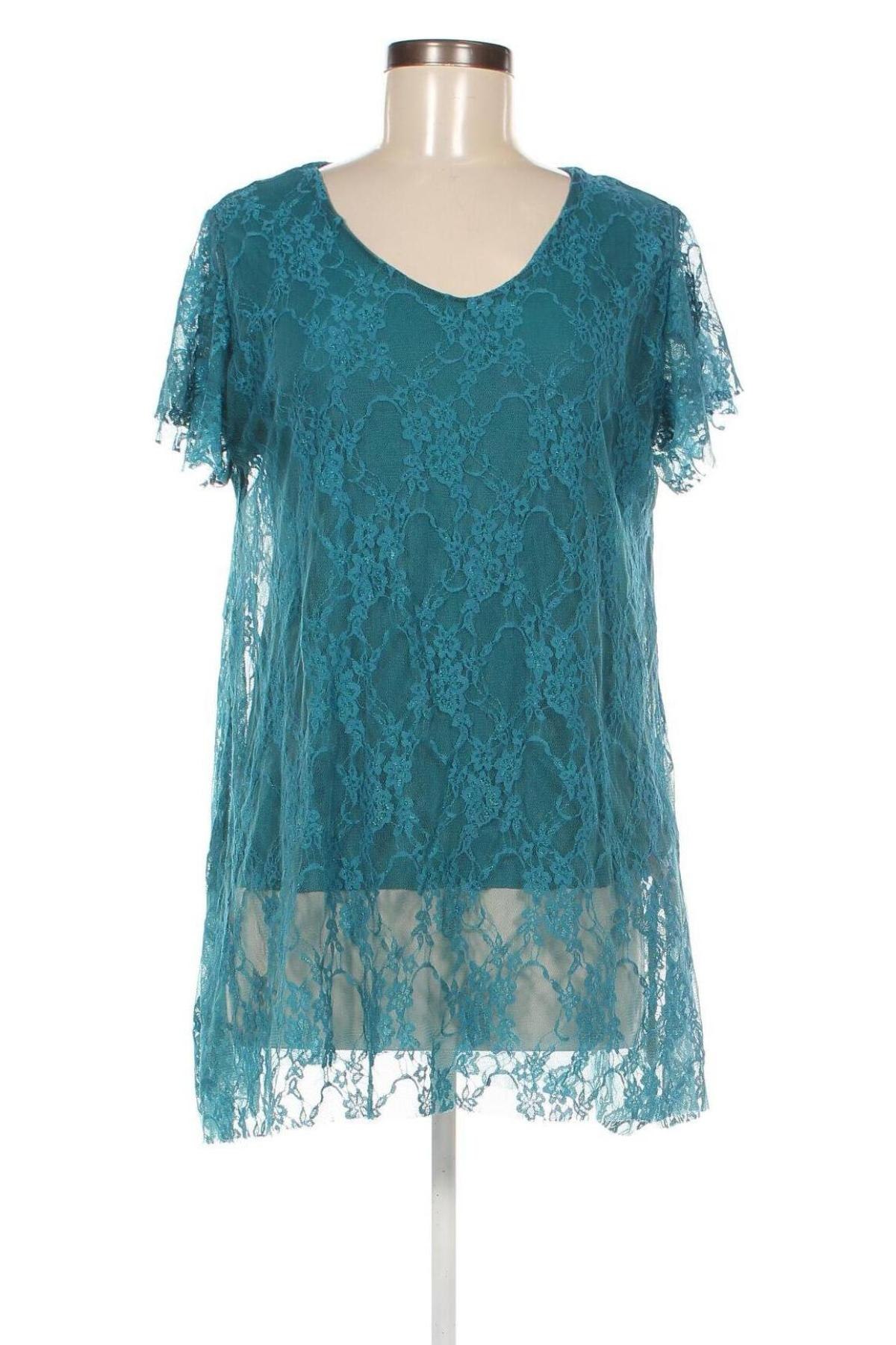 Damen Shirt, Größe M, Farbe Blau, Preis € 4,99