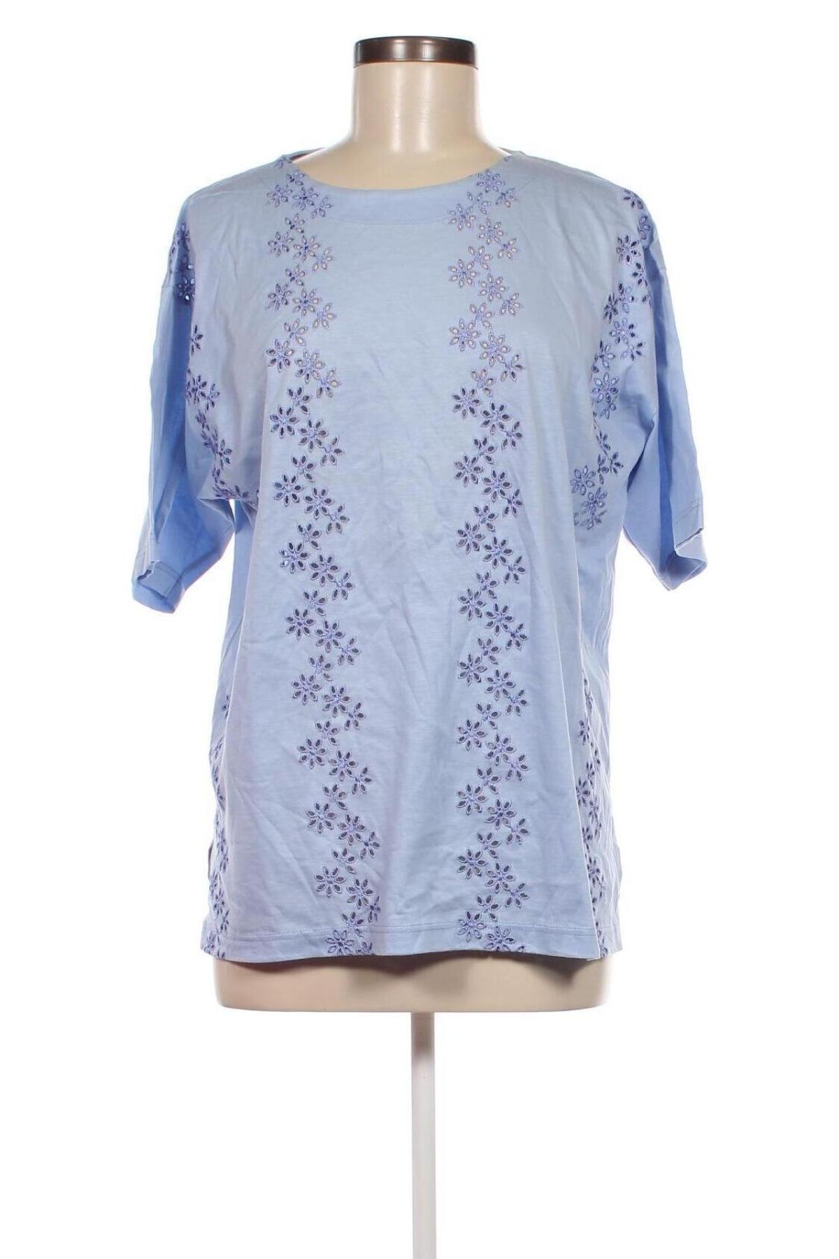 Damen Shirt, Größe L, Farbe Blau, Preis 3,99 €