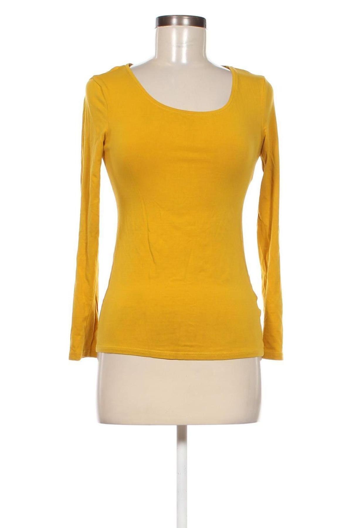 Damen Shirt, Größe S, Farbe Gelb, Preis 2,99 €