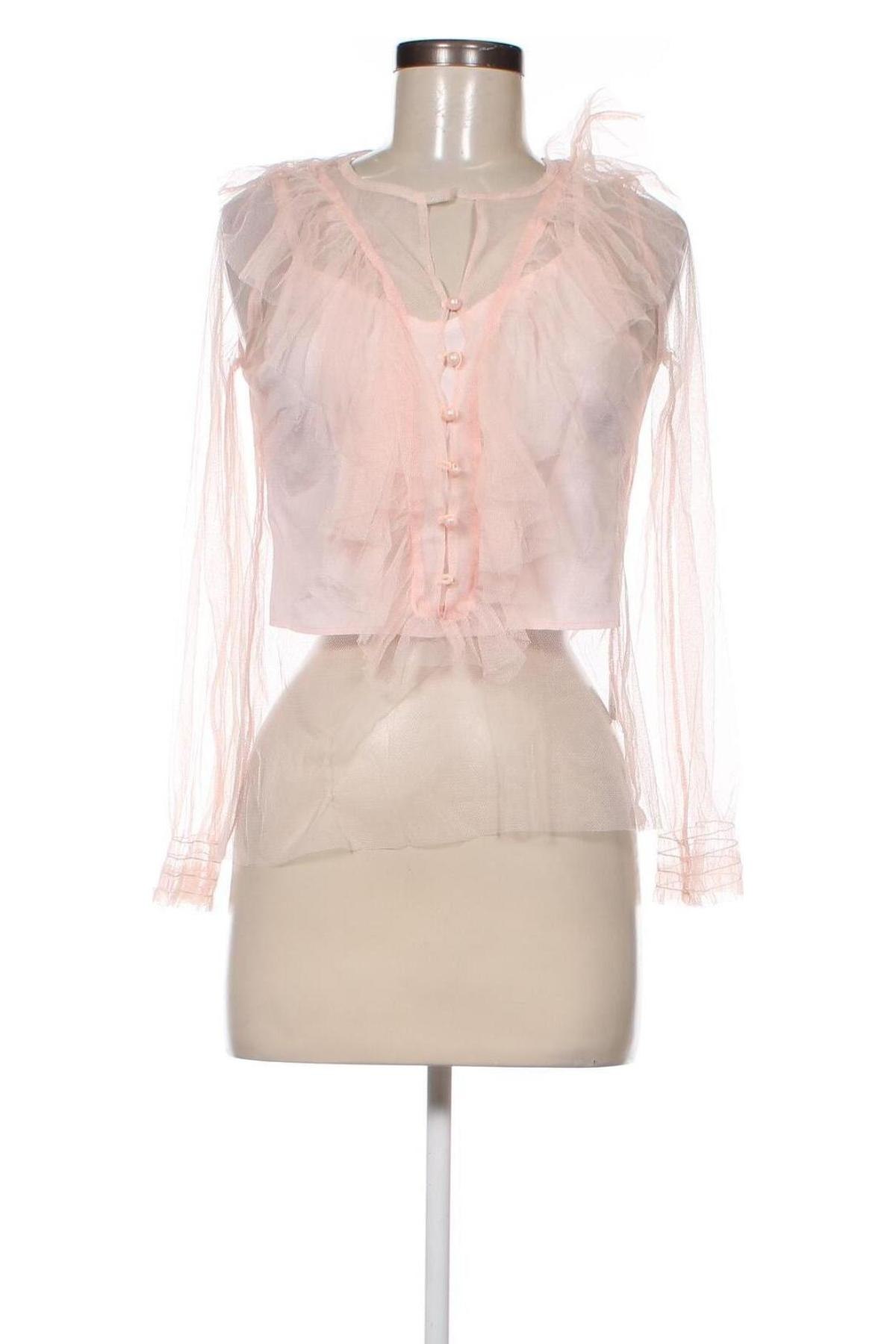 Damen Shirt, Größe S, Farbe Rosa, Preis 3,99 €