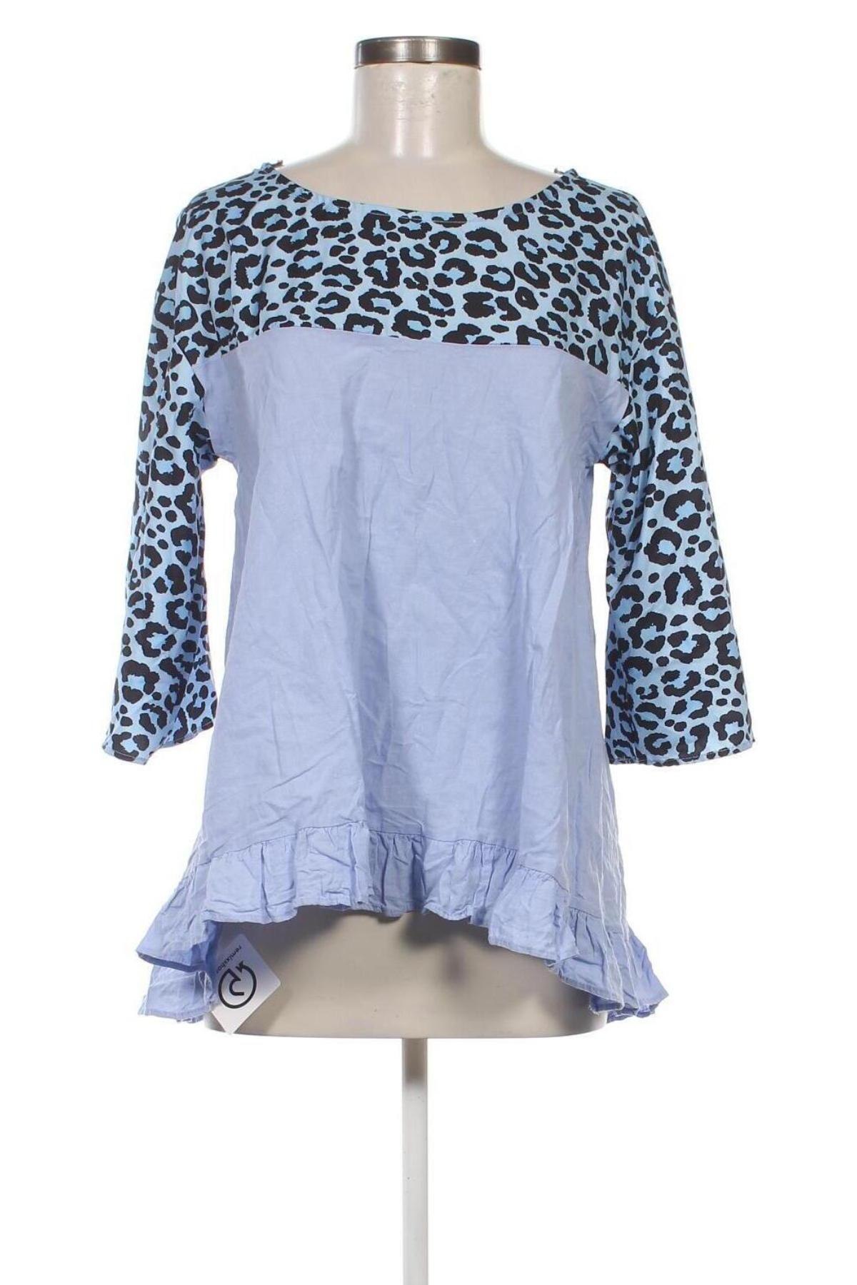 Damen Shirt, Größe 3XL, Farbe Blau, Preis € 4,99