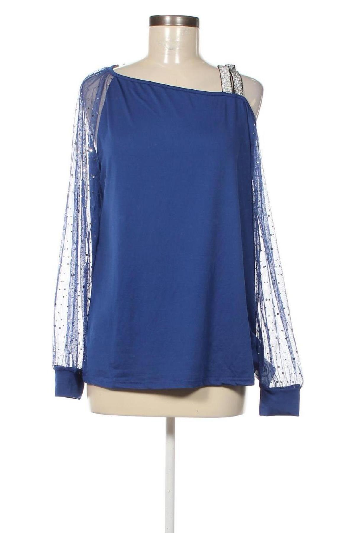 Damen Shirt, Größe M, Farbe Blau, Preis € 4,49