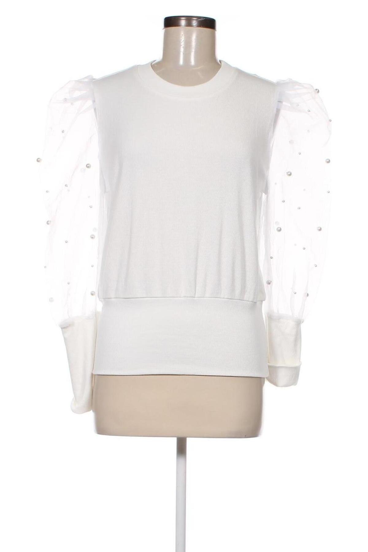 Damen Shirt, Größe M, Farbe Weiß, Preis € 5,49