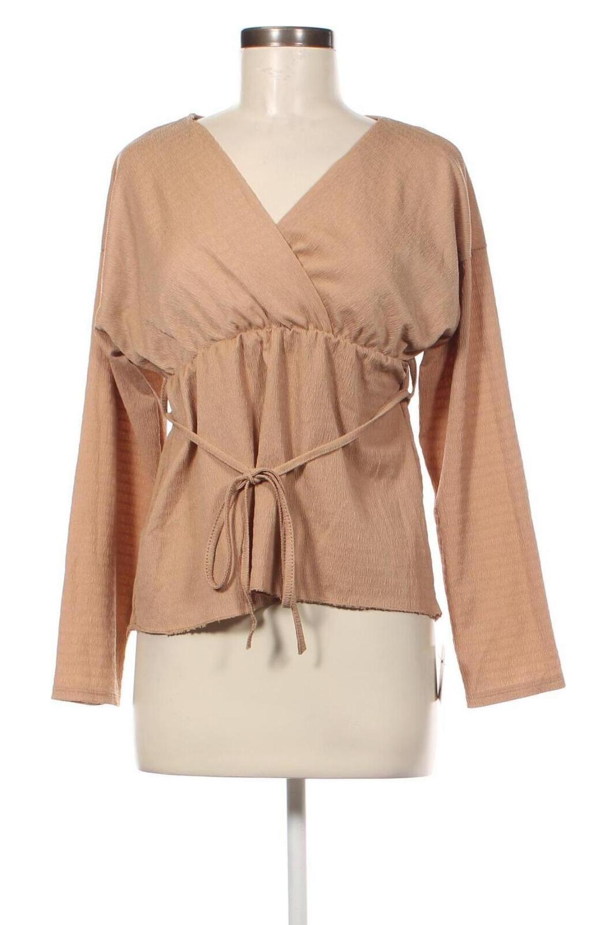 Damen Shirt, Größe S, Farbe Beige, Preis € 3,99